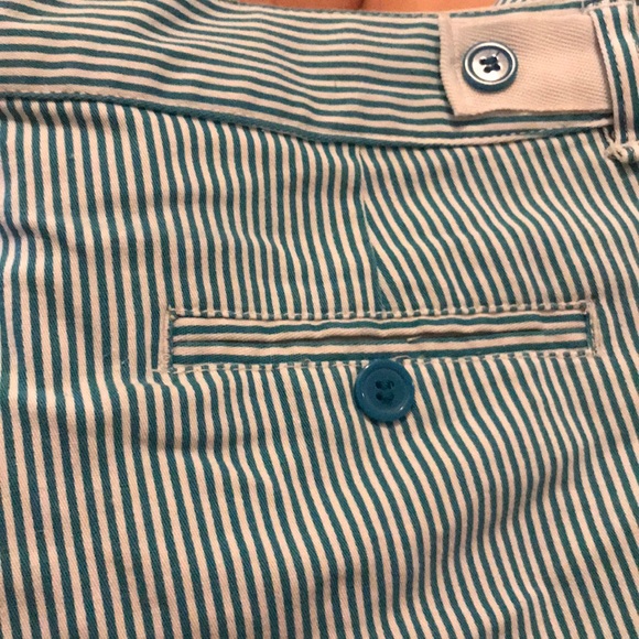 Papaya striped shorts size Large - Picture 6 of 9